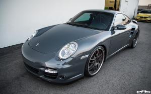 Porsche 911 Turbo by EAS 2017 года